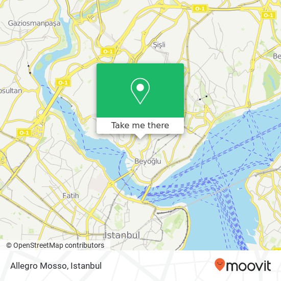 Allegro Mosso map