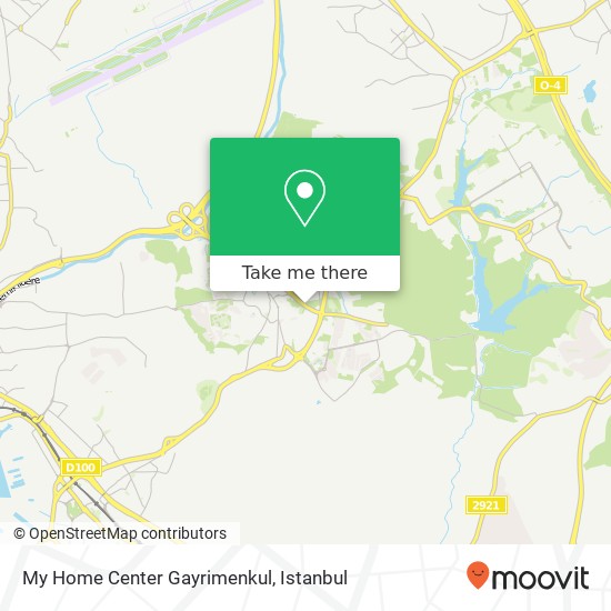 My Home Center Gayrimenkul map