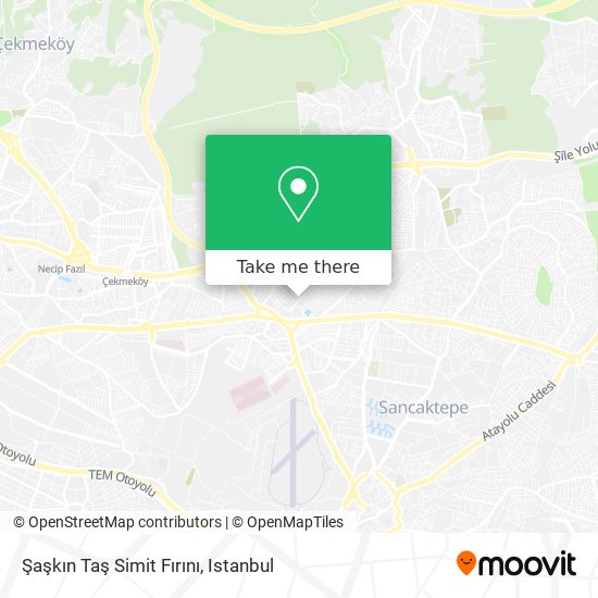 Şaşkın Taş Simit Fırını map