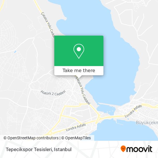 Tepecikspor Tesisleri map