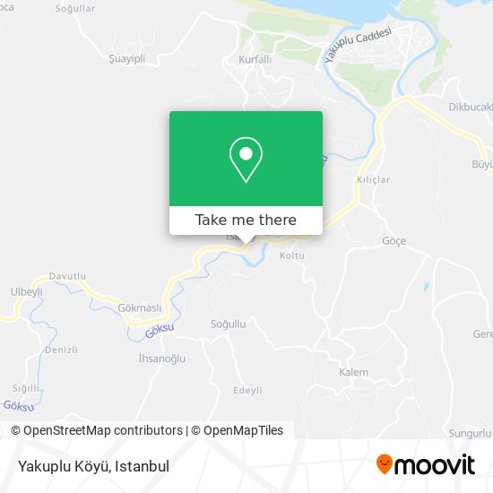 Yakuplu Köyü map