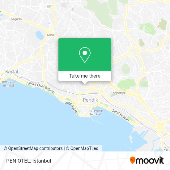 PEN OTEL map