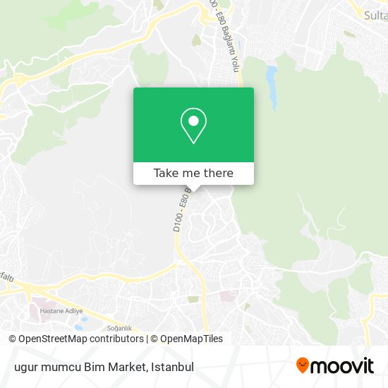 ugur mumcu Bim Market map