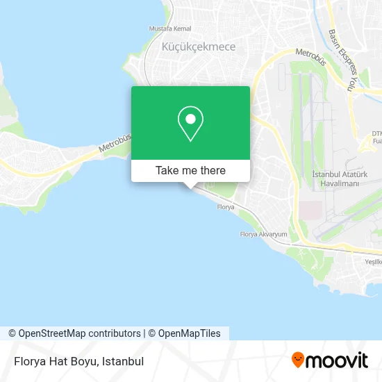 Florya Hat Boyu map