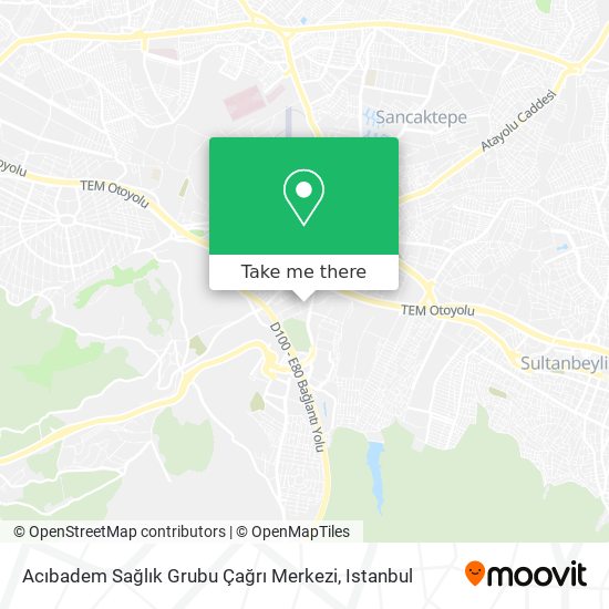 Acıbadem Sağlık Grubu Çağrı Merkezi map