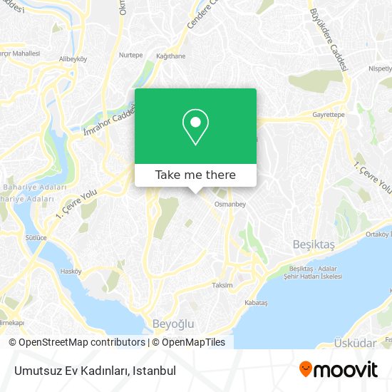 Umutsuz Ev Kadınları map