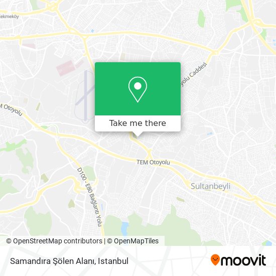 Samandıra Şölen Alanı map