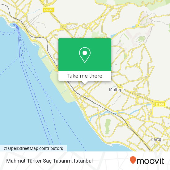 Mahmut Türker Saç Tasarım map