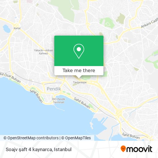Soajv şaft 4 kaynarca map