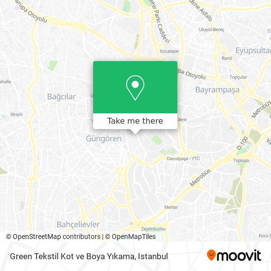 Green Tekstil Kot ve Boya Yıkama map