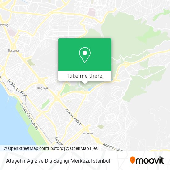 Ataşehir Ağız ve Diş Sağlığı Merkezi map