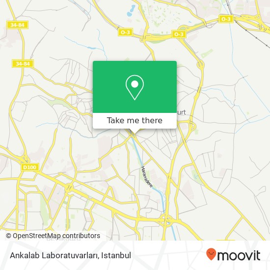 Ankalab Laboratuvarları map