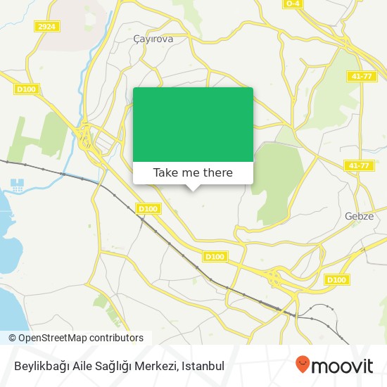 Beylikbağı Aile Sağlığı Merkezi map