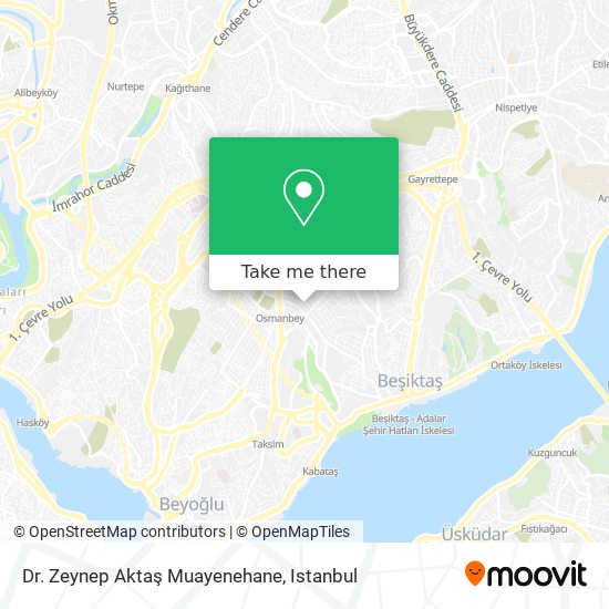Dr. Zeynep Aktaş Muayenehane map
