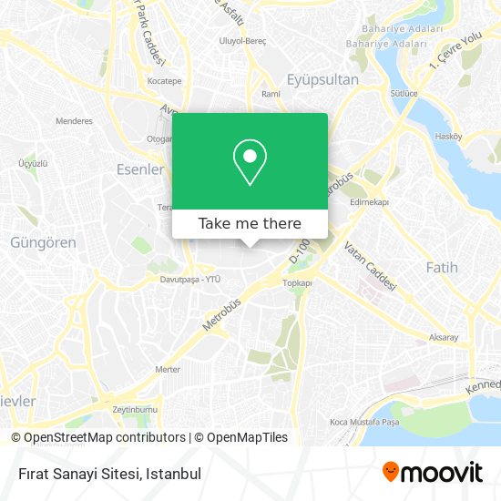 Fırat Sanayi Sitesi map