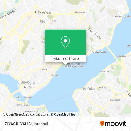 ZİYAGİL YALISI map