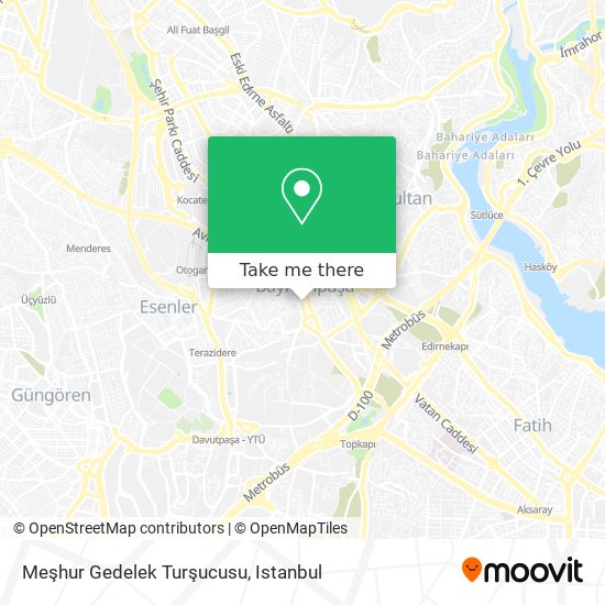 Meşhur Gedelek Turşucusu map