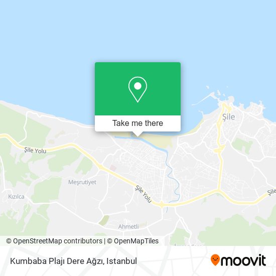 Kumbaba Plajı Dere Ağzı map
