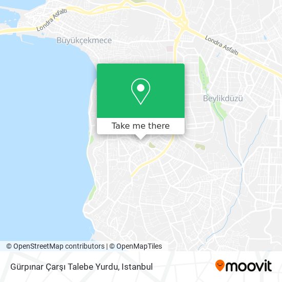 Gürpınar Çarşı Talebe Yurdu map