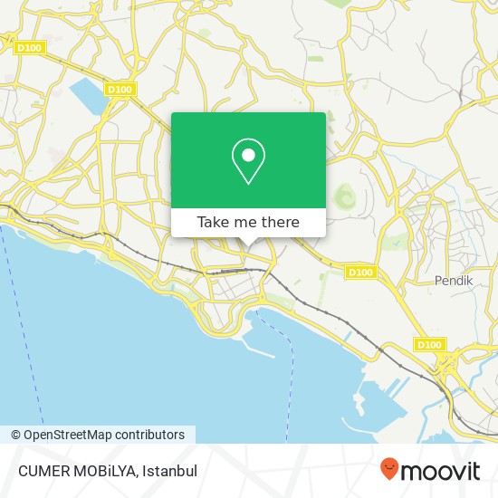 CUMER MOBiLYA map