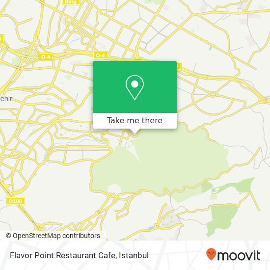 Flavor Point Restaurant Cafe map