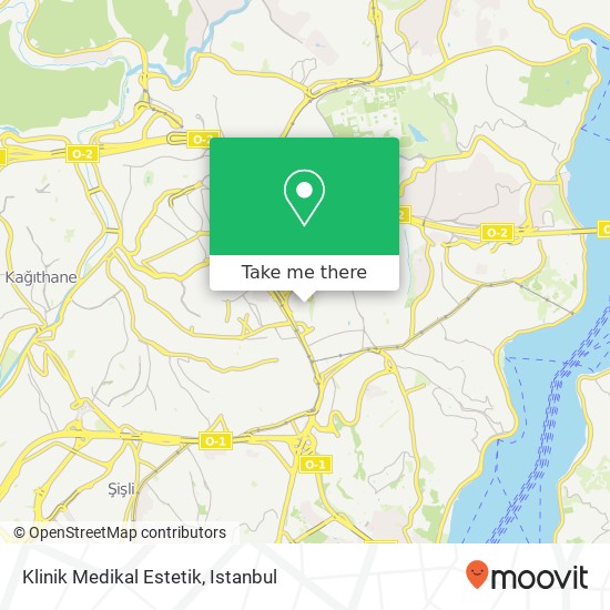 Klinik Medikal Estetik map