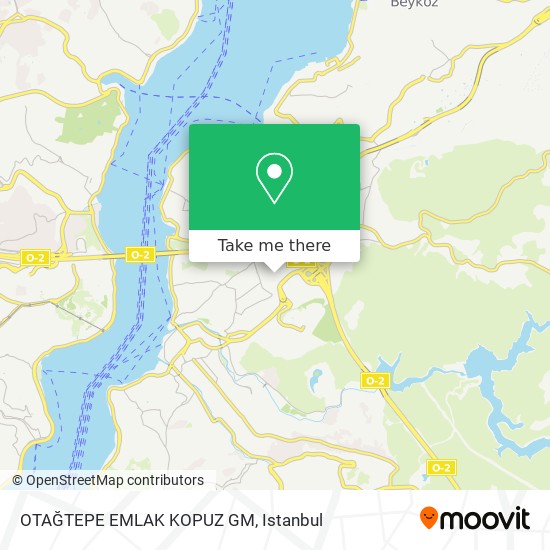 OTAĞTEPE EMLAK KOPUZ GM map