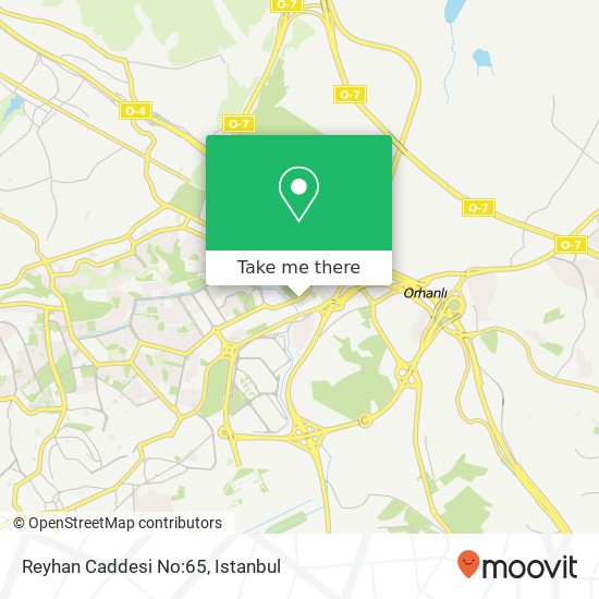 Reyhan Caddesi No:65 map