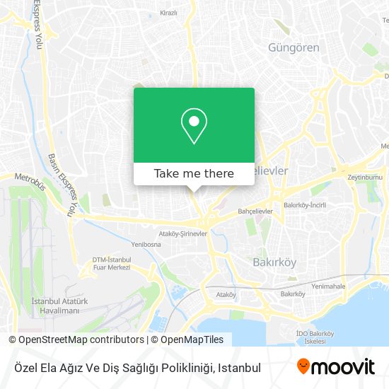 Özel Ela Ağız Ve Diş Sağlığı Polikliniği map