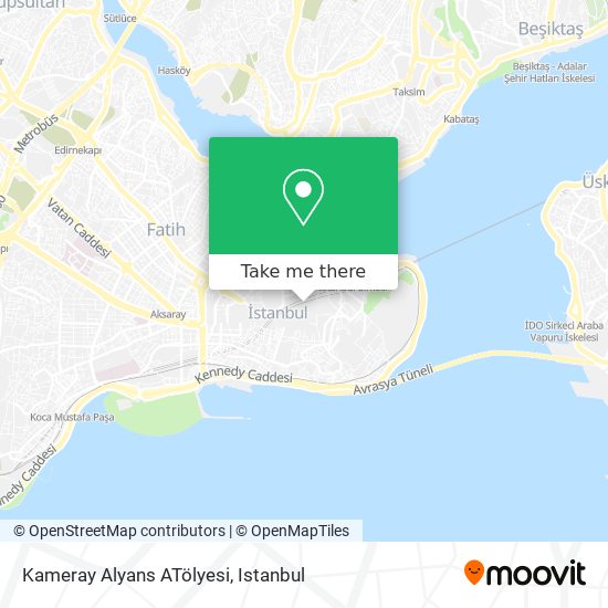 Kameray Alyans ATölyesi map