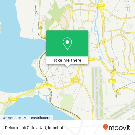 Deliormanlı Cafe JUJU map