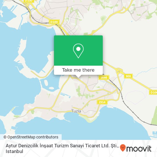 Aytur Denizcilik İnşaat Turizm Sanayi Ticaret Ltd. Şti. map