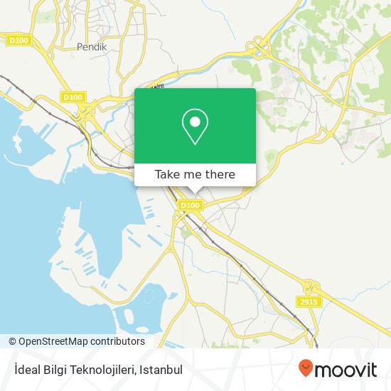 İdeal Bilgi Teknolojileri map