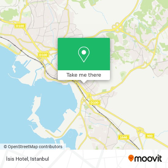 İsis Hotel map