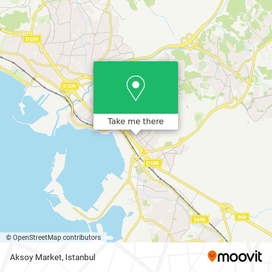 Aksoy Market map