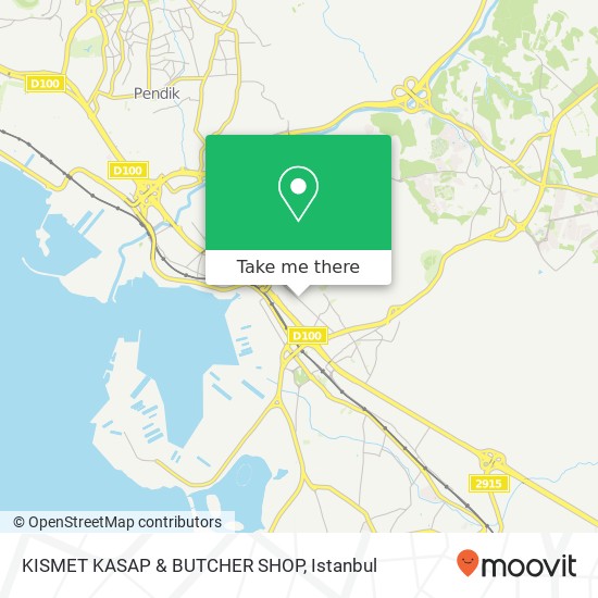 KISMET KASAP & BUTCHER SHOP map