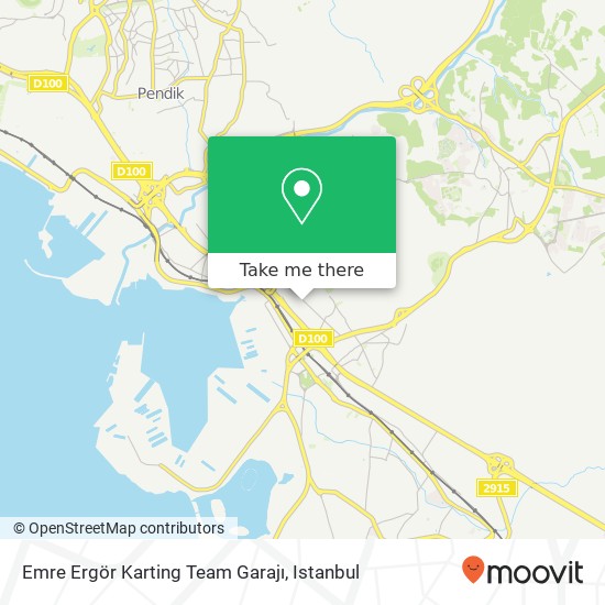 Emre Ergör Karting Team Garajı map