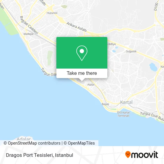 Dragos Port Tesisleri map