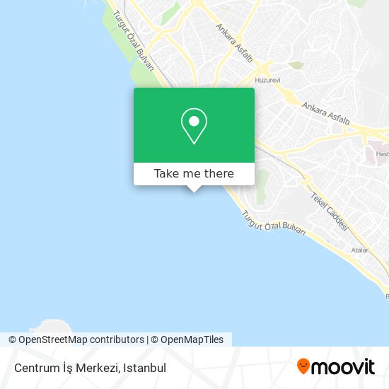 Centrum İş Merkezi map