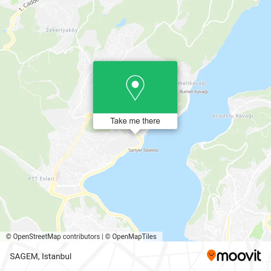SAGEM map
