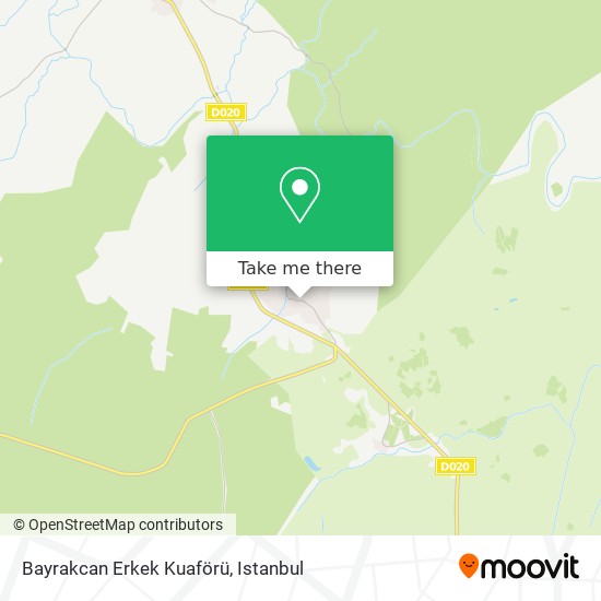 Bayrakcan Erkek Kuaförü map