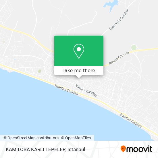 KAMİLOBA KARLI TEPELER map