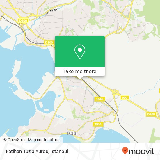 Fatihan Tuzla Yurdu map
