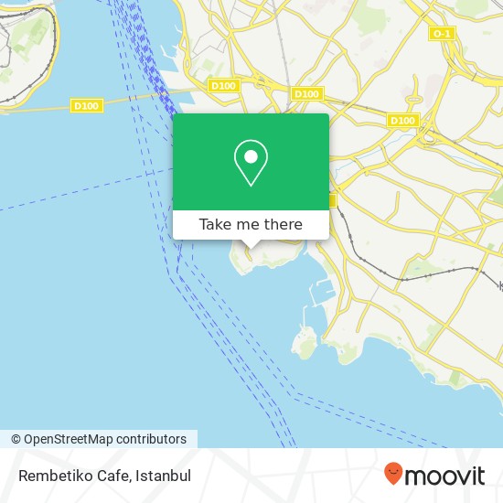 Rembetiko Cafe map