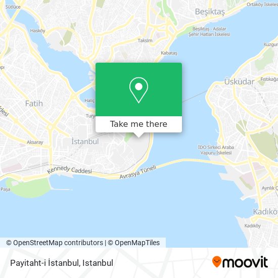 Payitaht-i İstanbul map