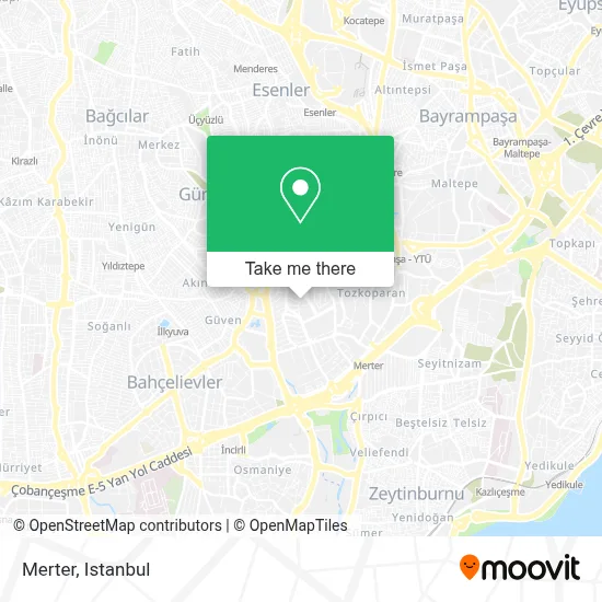 Merter map