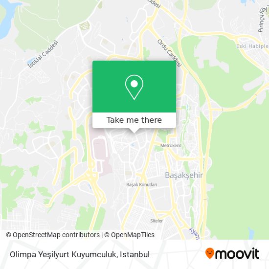 Olimpa Yeşilyurt Kuyumculuk map