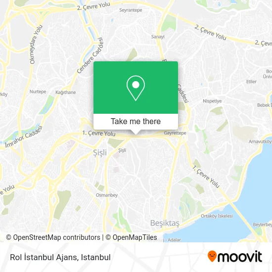 Rol İstanbul Ajans map