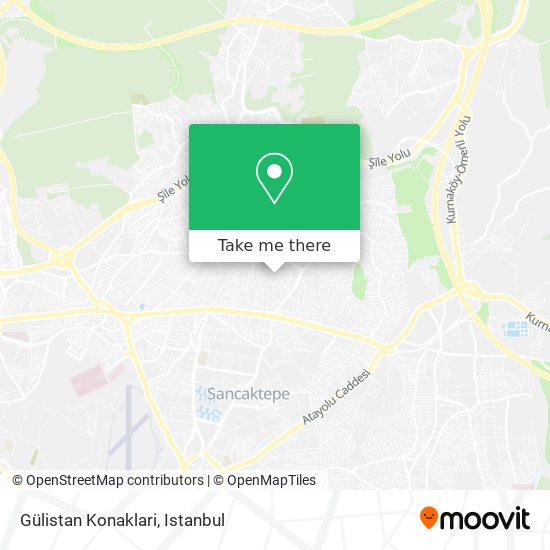 Gülistan Konaklari map