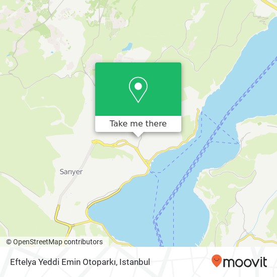 Eftelya Yeddi Emin Otoparkı map